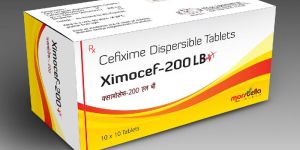 Ximocef 200mg LB Tablets