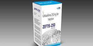 Zeftis 250mg Injection