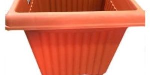 Square Plastic Flower Pot