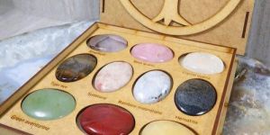 Seven Chakra Healing Stone