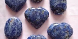Sodalite Palm Stone