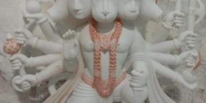 Marble Panchmukhi Hanuman Ji Statue
