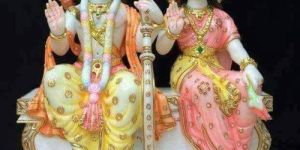 Marble RAM Sita Statue