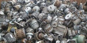Used Electric Motor Alternator Scrap