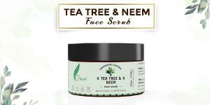 Frescia Tea Tree & Neem Face Scrub