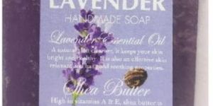 French Lavender Handmade Soap 150 Gm