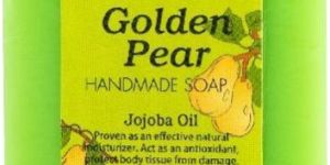 Golden Pear Handmade Soap 150gms