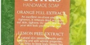 Mandarin Citrus Handmade Soap 150 Gm