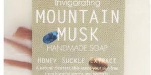Mountain Musk Handmade Soap 150 Gm