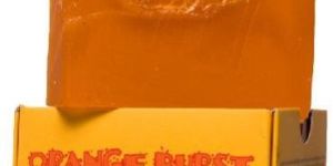 Orange Burst Handmade Loofah Soap 150 Gm