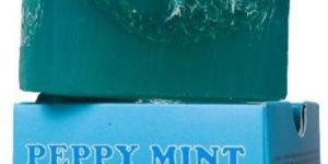 Peppy Mint Handmade Loofah Soap 150g