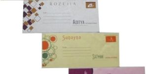 Fancy Paper Envelopes