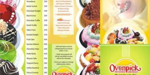 Menu Card Printing Services