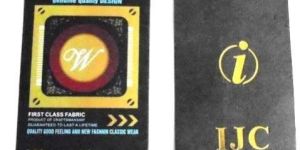 Paper Hang Tag Printing Services