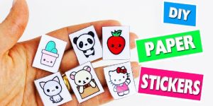 Paper Stickers