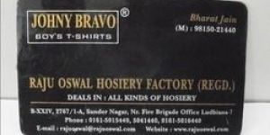 Plastic Business Card Printing Services