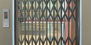 Manual Door Elevator