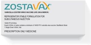 Zostavax Vaccine