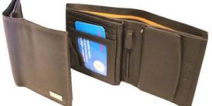 Mens Leather Wallet