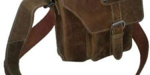 Mens Leather Sling Bags