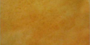 Yellow Finished Leather