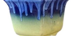 7 Inch Square Bonsai Pots