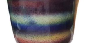 Colorful Bonsai Pots