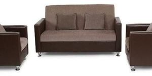 Suede Sofa