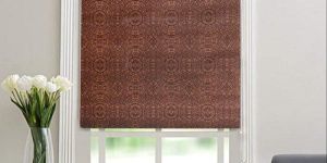 Kayra Decor Blackout Fabric Window Roller Blind