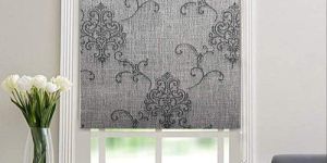Window Roller Blinds.