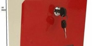 Spring Metal Letter Boxes