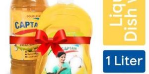 Captain Dish Wash Liquid Gel