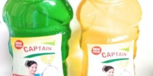 Captain Dishwash Liquid Gel 500ML