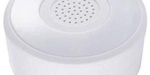 SmartiQo Zigbee Smart Siren Alarm Inbuilt Battery