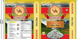 Musafir 1121 Basmati Mogra Rice