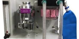 Mild Steel Veterinary Anesthesia Machine