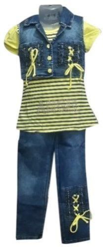 Kids Denim Dress