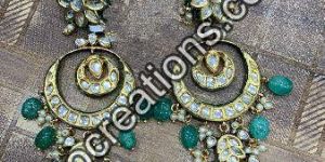 Kundan Polki Earrings