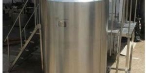 Stainless Steel Liquid Mixing Tank