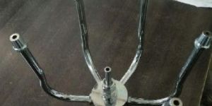 Rotating Fountain Nozzle