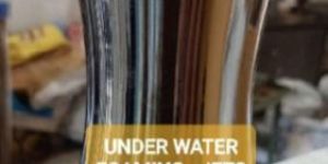 Underwater Fountain Nozzle