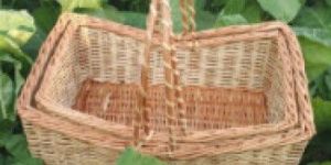 Triagle Hamper Basket