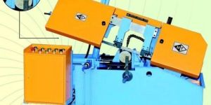 SBM-300 H Swing Type Semi Automatic Band Saw Machine
