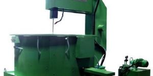 Tyre Cutting Vertical Band Saw Machine