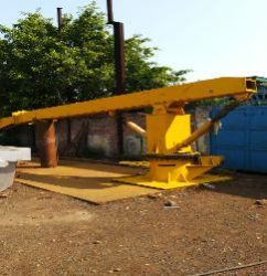 Hydraulic Arm Manipulator Scrap Pusher Poker