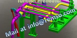 Ladle & Tundish Dryer cum Preheater System