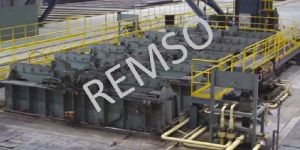 Slab Turnover Device