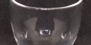 Quartz Low Form Crucible