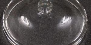 Quartz Low Form Crucible Lid