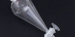 Quartz Separating Funnel